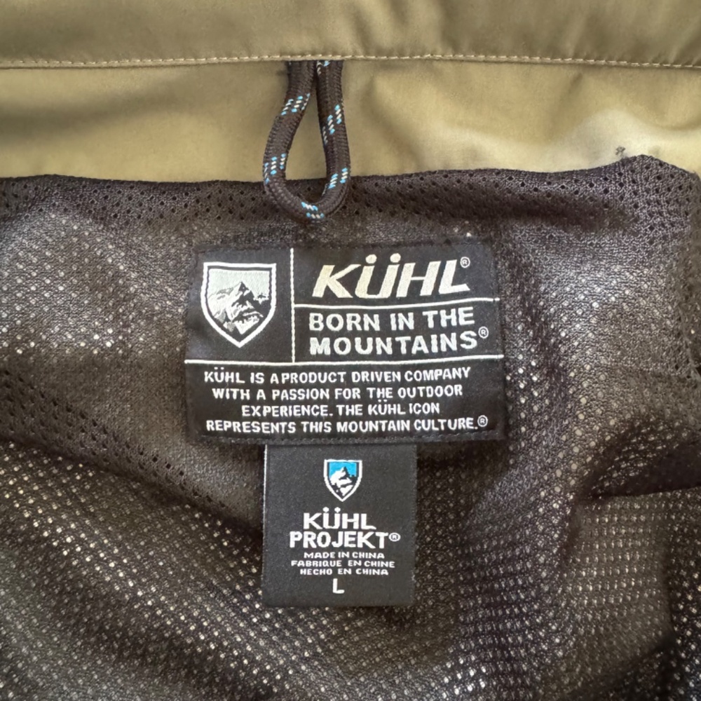 Kuhl Lightweight hooded jacket - Picture 4 of 8